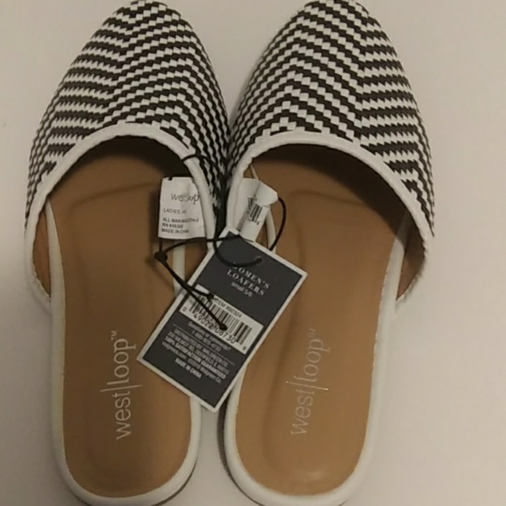 Women's Loafers West Loop Black and White